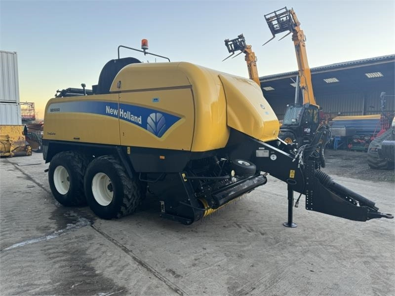 New Holland BB9060 Baler - Kīpu prese: foto 4 New Holland BB9060 Baler - Kīpu prese: foto 4