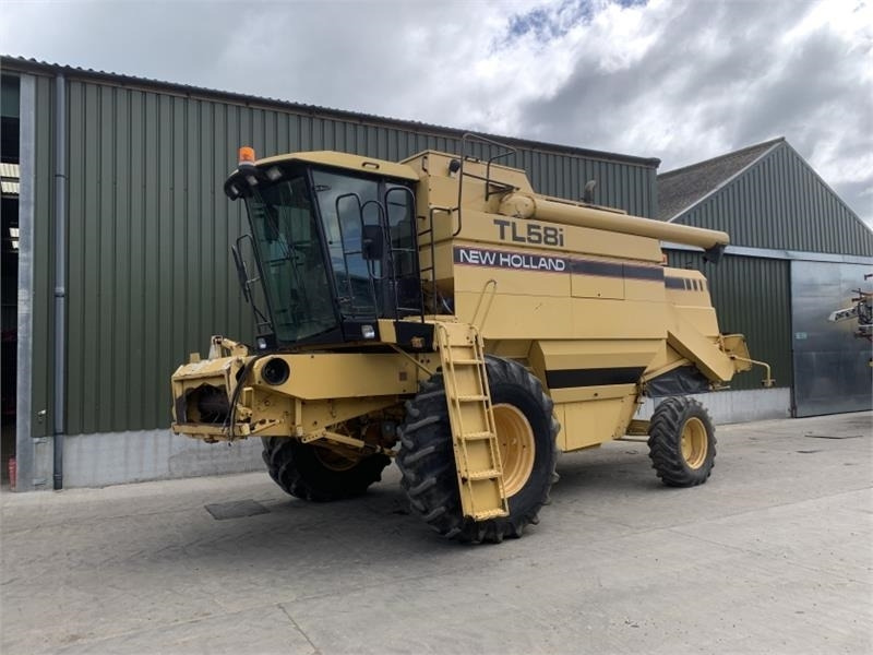 New Holland/Laverda New Holland TL58i / Laverda Hi - Kombainu papildaprīkojums: foto 3 New Holland/Laverda New Holland TL58i / Laverda Hi - Kombainu papildaprīkojums: foto 3