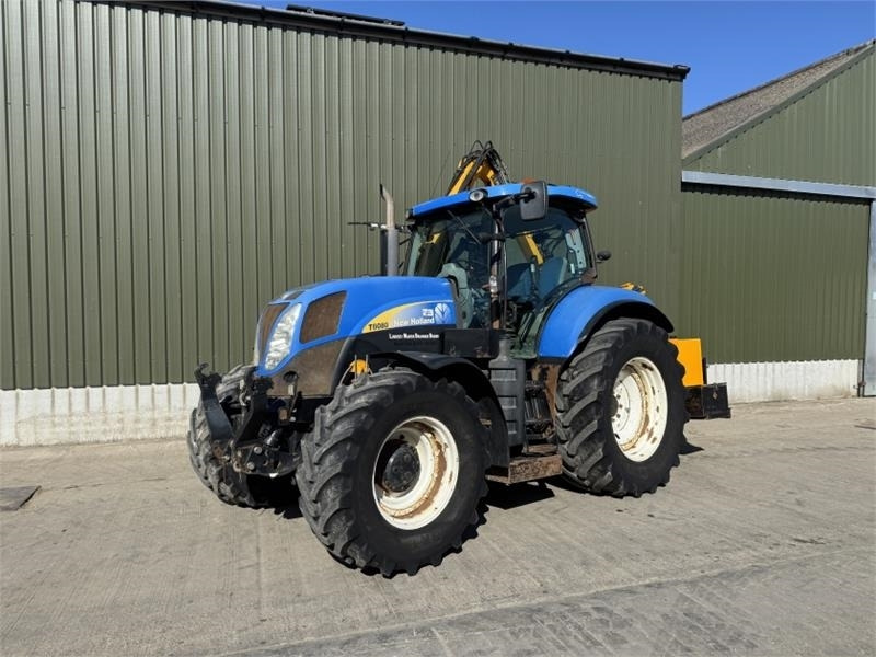 New Holland New Holland T6080 c/w Herder Cavalier Mid Mount He - Izlices pļaujmašīna: foto 1 New Holland New Holland T6080 c/w Herder Cavalier Mid Mount He - Izlices pļaujmašīna: foto 1