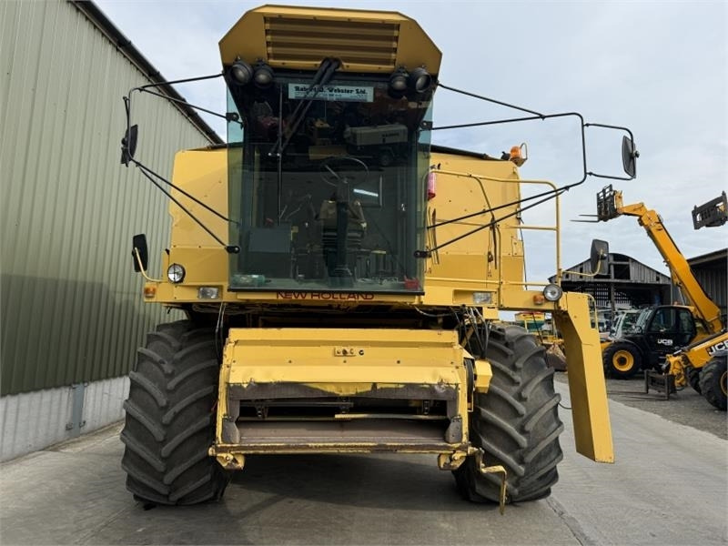 New Holland TX 36 - Kombainu papildaprīkojums: foto 5 New Holland TX 36 - Kombainu papildaprīkojums: foto 5