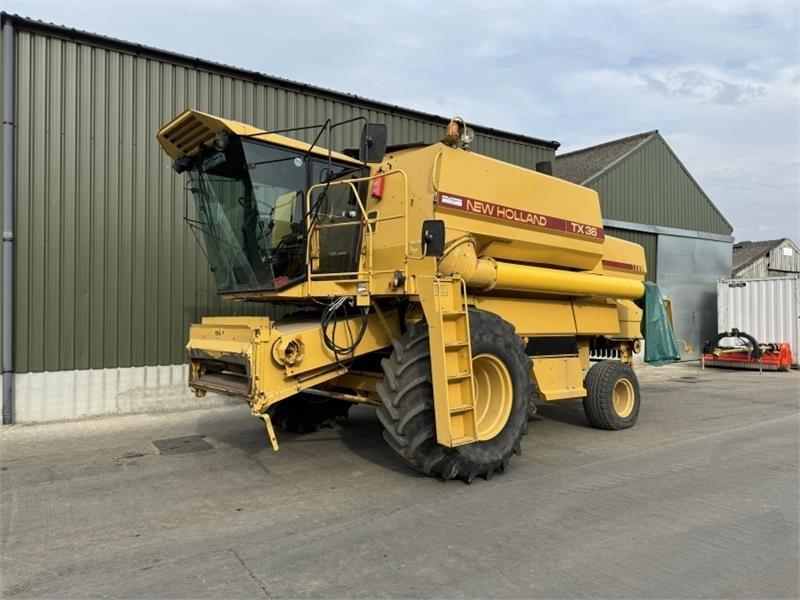 New Holland TX 36 - Kombainu papildaprīkojums: foto 3 New Holland TX 36 - Kombainu papildaprīkojums: foto 3