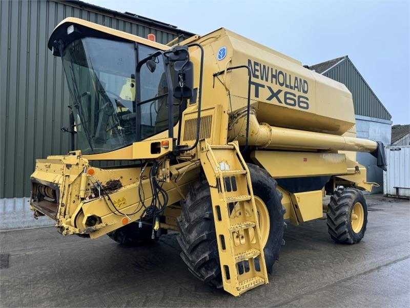 New Holland TX66 c/w 20ft Header - Kombainu papildaprīkojums: foto 3 New Holland TX66 c/w 20ft Header - Kombainu papildaprīkojums: foto 3