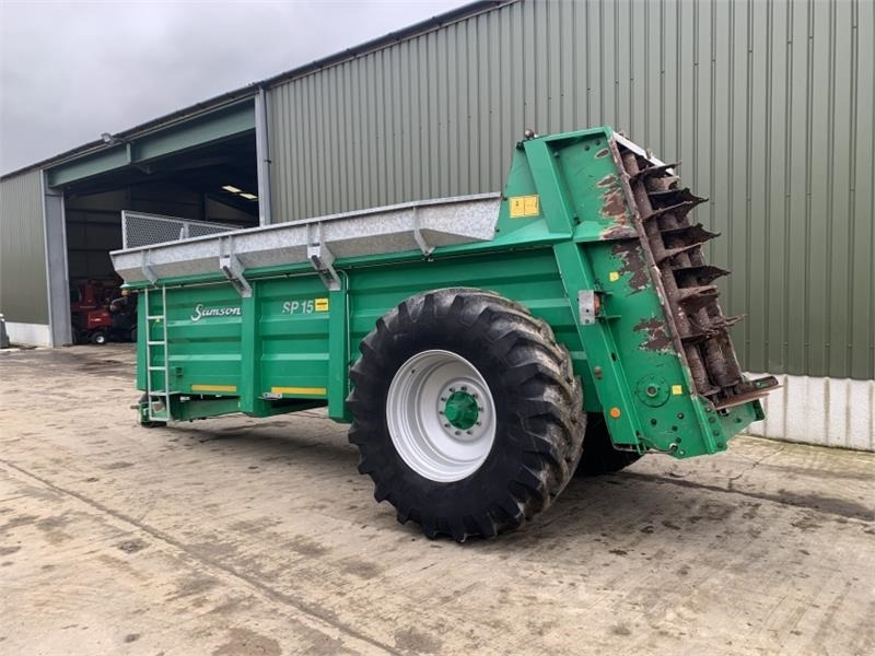 Samson Samson SP15 Muckspreader **Video Below** - Organisko mēslu izkliedētājs: foto 2 Samson Samson SP15 Muckspreader **Video Below** - Organisko mēslu izkliedētājs: foto 2
