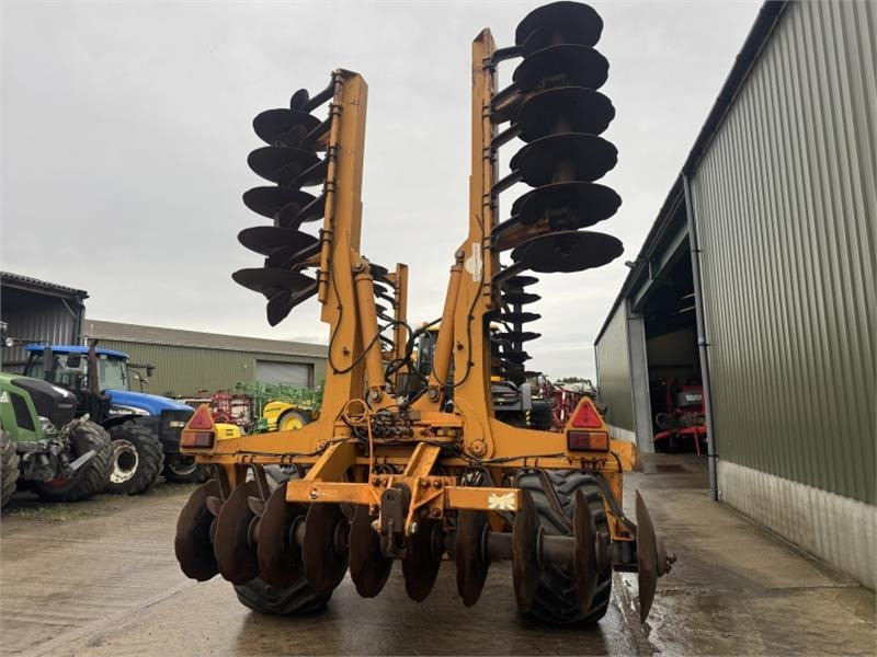 Simba 23c 5.5m Disc Cultivator - Zemes frēze: foto 3 Simba 23c 5.5m Disc Cultivator - Zemes frēze: foto 3