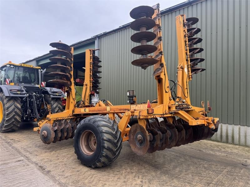 Simba 23c 5.5m Disc Cultivator - Zemes frēze: foto 2 Simba 23c 5.5m Disc Cultivator - Zemes frēze: foto 2