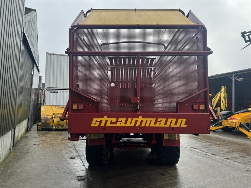 Strautmann Super Vitesse Silage Wagon - Savācējpiekabe: foto 3 Strautmann Super Vitesse Silage Wagon - Savācējpiekabe: foto 3