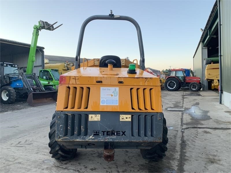 Terex Terex TA6s 6 Swivel Tonne Dumper **Video Below** - Artikulētias pašizgāzējs: foto 5 Terex Terex TA6s 6 Swivel Tonne Dumper **Video Below** - Artikulētias pašizgāzējs: foto 5