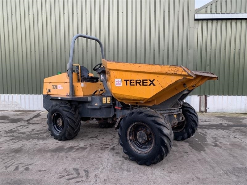 Terex Terex TA6s 6 Swivel Tonne Dumper **Video Below** - Artikulētias pašizgāzējs: foto 3 Terex Terex TA6s 6 Swivel Tonne Dumper **Video Below** - Artikulētias pašizgāzējs: foto 3