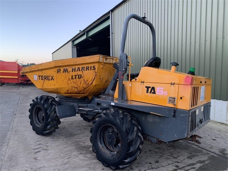 Terex Terex TA6s 6 Swivel Tonne Dumper **Video Below** - Artikulētias pašizgāzējs: foto 2 Terex Terex TA6s 6 Swivel Tonne Dumper **Video Below** - Artikulētias pašizgāzējs: foto 2