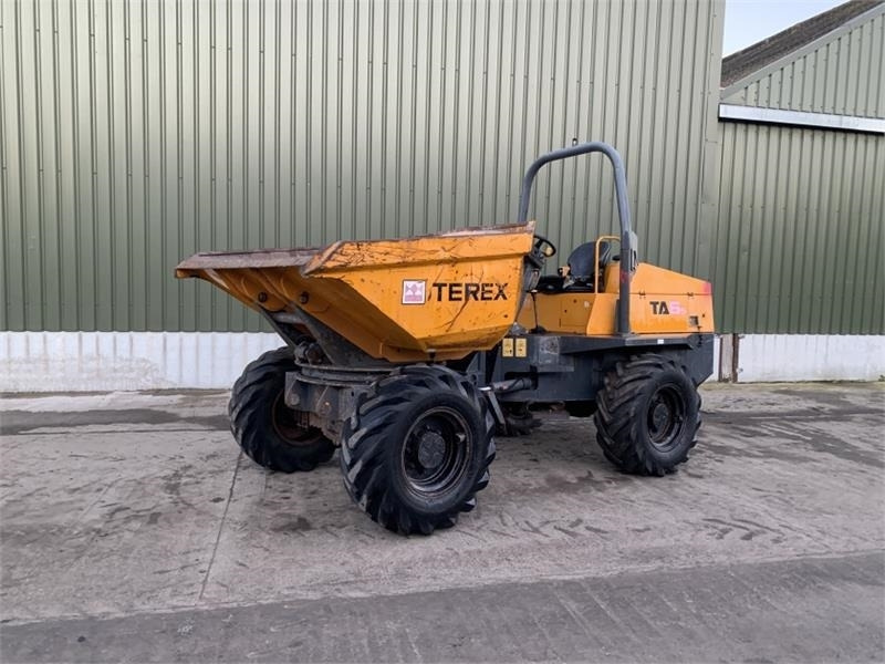 Terex Terex TA6s 6 Swivel Tonne Dumper **Video Below** - Artikulētias pašizgāzējs: foto 1 Terex Terex TA6s 6 Swivel Tonne Dumper **Video Below** - Artikulētias pašizgāzējs: foto 1
