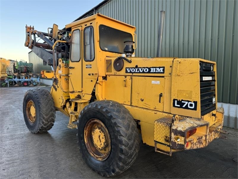 Volvo L70 Loading Shovel - Riteņu iekrāvējs: foto 4 Volvo L70 Loading Shovel - Riteņu iekrāvējs: foto 4