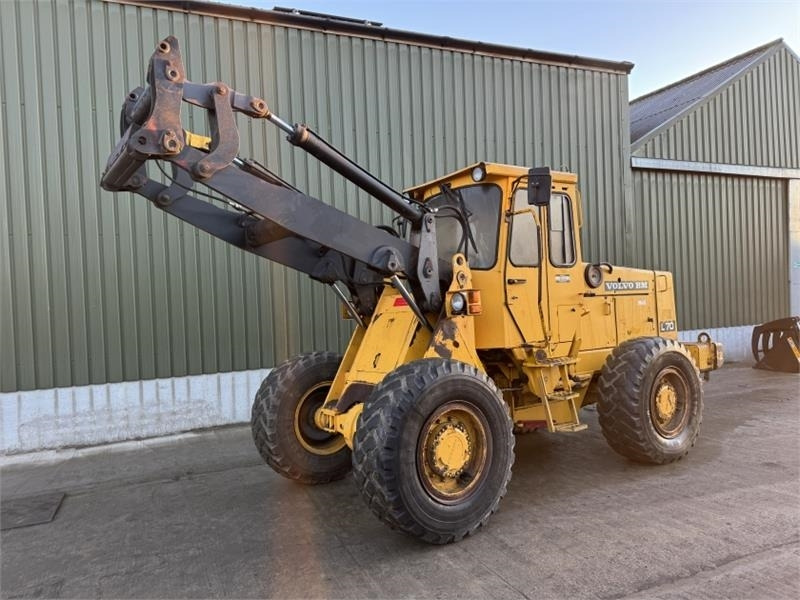 Volvo L70 Loading Shovel - Riteņu iekrāvējs: foto 3 Volvo L70 Loading Shovel - Riteņu iekrāvējs: foto 3