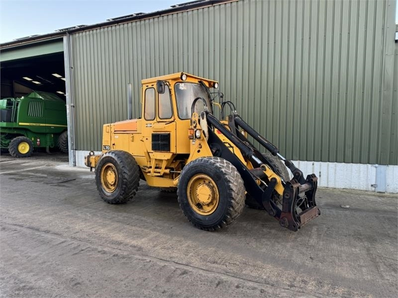 Volvo L70 Loading Shovel - Riteņu iekrāvējs: foto 1 Volvo L70 Loading Shovel - Riteņu iekrāvējs: foto 1