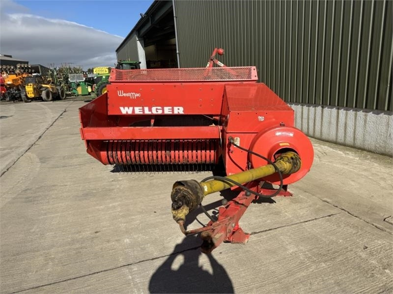 Welger Welger West Mac AP630 Square Baler - Kīpu prese: foto 2 Welger Welger West Mac AP630 Square Baler - Kīpu prese: foto 2