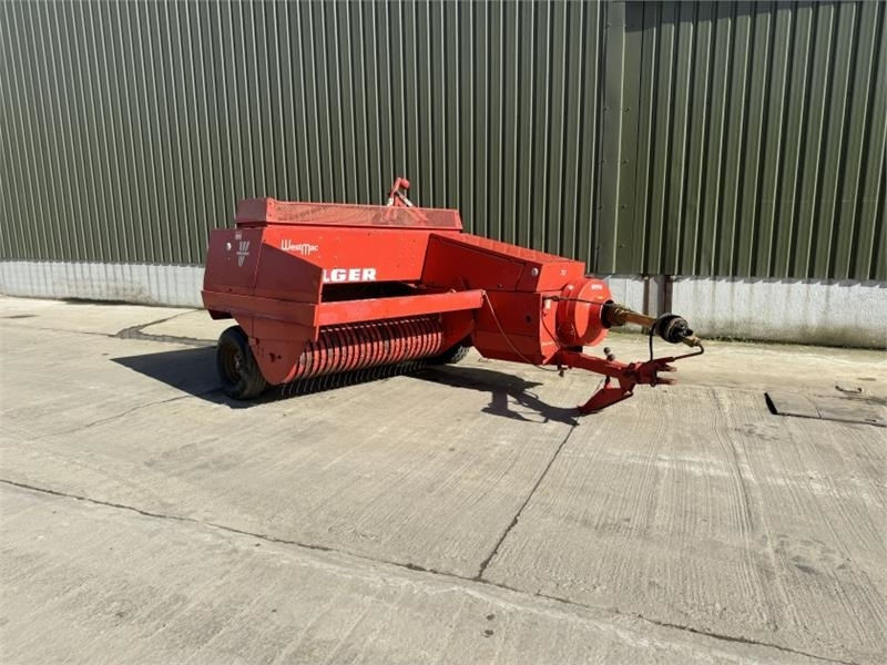 Welger Welger West Mac AP630 Square Baler - Kīpu prese: foto 1 Welger Welger West Mac AP630 Square Baler - Kīpu prese: foto 1