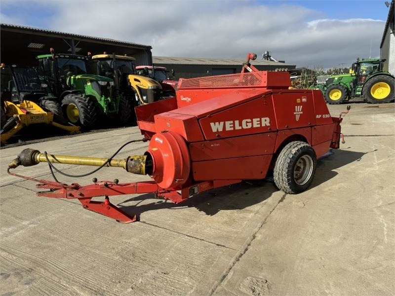 Welger Welger West Mac AP630 Square Baler - Kīpu prese: foto 3 Welger Welger West Mac AP630 Square Baler - Kīpu prese: foto 3