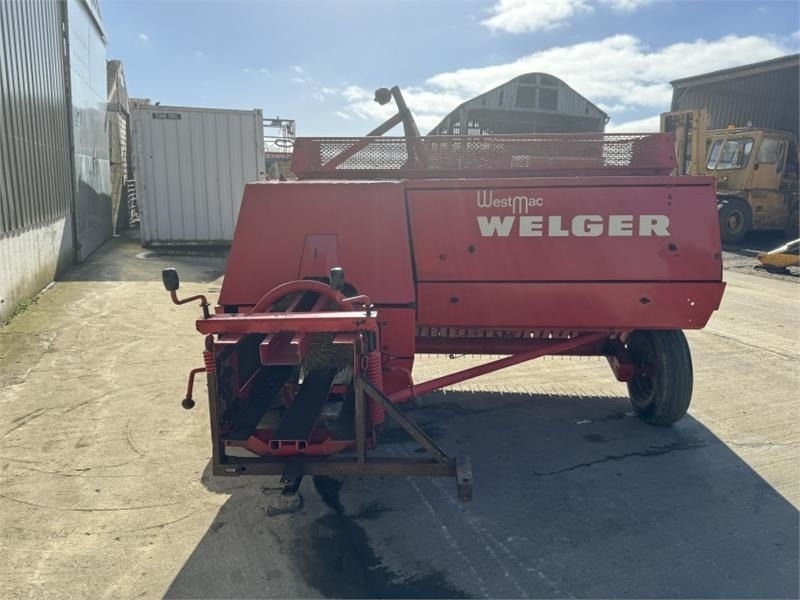 Welger West Mac AP630 Square Baler - Kīpu prese: foto 4 Welger West Mac AP630 Square Baler - Kīpu prese: foto 4
