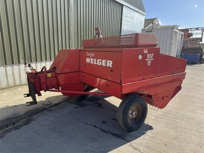 Welger West Mac AP630 Square Baler - Kīpu prese: foto 5 Welger West Mac AP630 Square Baler - Kīpu prese: foto 5