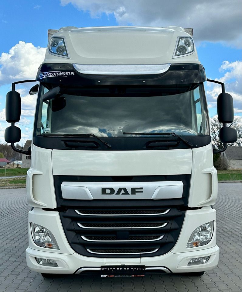 DAF CF 320 / FIRANKA / 23 EUROPALET / SYPIALKA / AUTOMAT / JAK NOWY / 2021 ROK - Kravas automašīna ar tentu: foto 3 DAF CF 320 / FIRANKA / 23 EUROPALET / SYPIALKA / AUTOMAT / JAK NOWY / 2021 ROK - Kravas automašīna ar tentu: foto 3