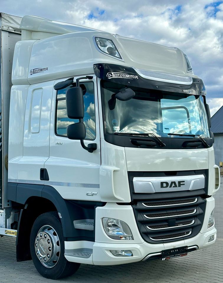 DAF CF 320 / FIRANKA / 23 EUROPALET / SYPIALKA / AUTOMAT / JAK NOWY / 2021 ROK - Kravas automašīna ar tentu: foto 5 DAF CF 320 / FIRANKA / 23 EUROPALET / SYPIALKA / AUTOMAT / JAK NOWY / 2021 ROK - Kravas automašīna ar tentu: foto 5