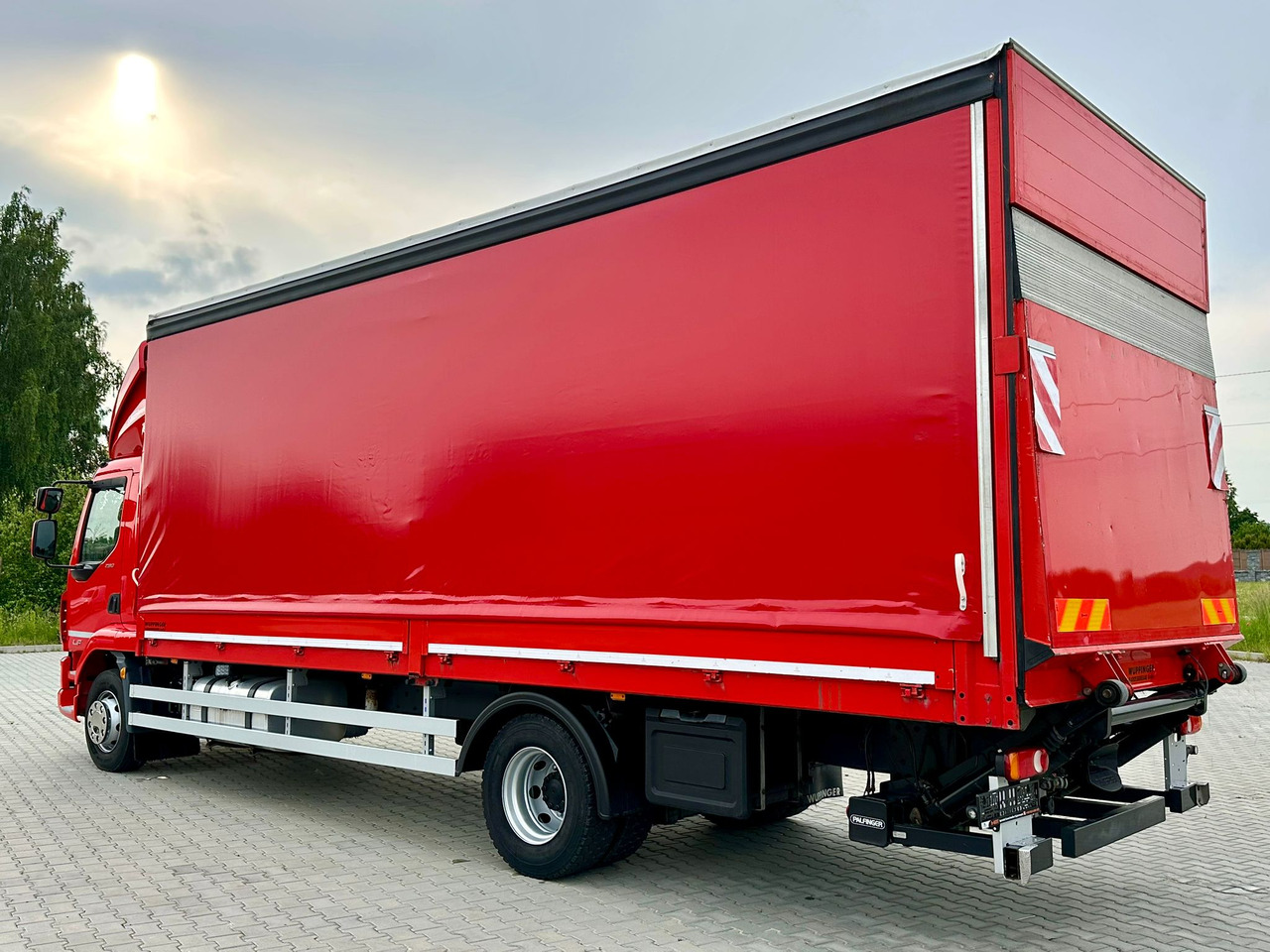 DAF LF 290 / BURTO - FIRANKA / 18 PALET / WINDA / 16 T DMC / SYPIALKA / 2020 ROK / SPROWADZONY - Kravas automašīna ar tentu: foto 3 DAF LF 290 / BURTO - FIRANKA / 18 PALET / WINDA / 16 T DMC / SYPIALKA / 2020 ROK / SPROWADZONY - Kravas automašīna ar tentu: foto 3