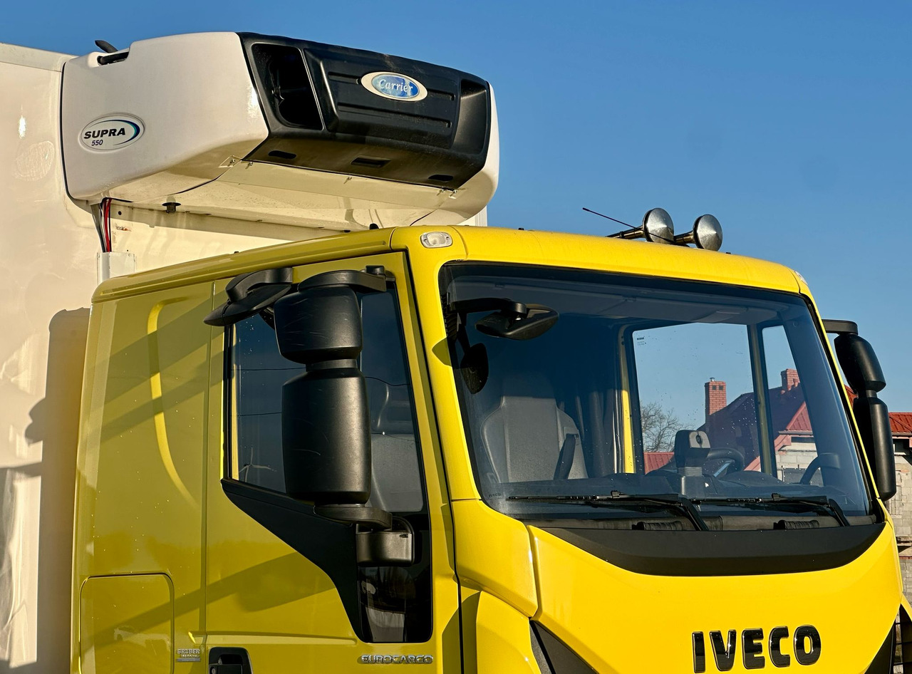 Kravas automašīna refrižerators IVECO EUROCARGO 160-280 / CHŁODNIA / 6.1 M DŁUGOŚCI / 15 EUROPALET / AUTOMAT / SYPIALKA / NISKI PRZEBIEG / 16 TON DMC / CARRIER SPALINOWO - ELEKTRYCZNY / 2018 ROK: foto 9 Kravas automašīna refrižerators IVECO EUROCARGO 160-280 / CHŁODNIA / 6.1 M DŁUGOŚCI / 15 EUROPALET / AUTOMAT / SYPIALKA / NISKI PRZEBIEG / 16 TON DMC / CARRIER SPALINOWO - ELEKTRYCZNY / 2018 ROK: foto 9