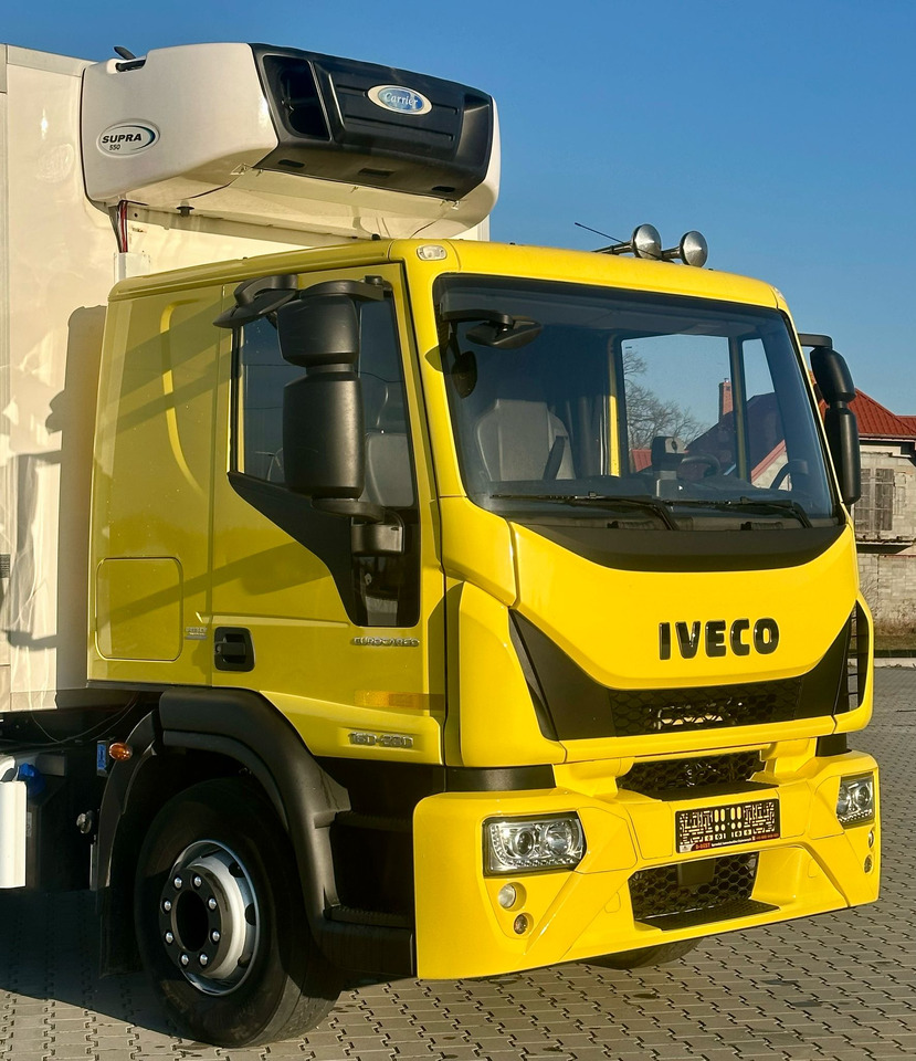 Kravas automašīna refrižerators IVECO EUROCARGO 160-280 / CHŁODNIA / 6.1 M DŁUGOŚCI / 15 EUROPALET / AUTOMAT / SYPIALKA / NISKI PRZEBIEG / 16 TON DMC / CARRIER SPALINOWO - ELEKTRYCZNY / 2018 ROK: foto 6 Kravas automašīna refrižerators IVECO EUROCARGO 160-280 / CHŁODNIA / 6.1 M DŁUGOŚCI / 15 EUROPALET / AUTOMAT / SYPIALKA / NISKI PRZEBIEG / 16 TON DMC / CARRIER SPALINOWO - ELEKTRYCZNY / 2018 ROK: foto 6