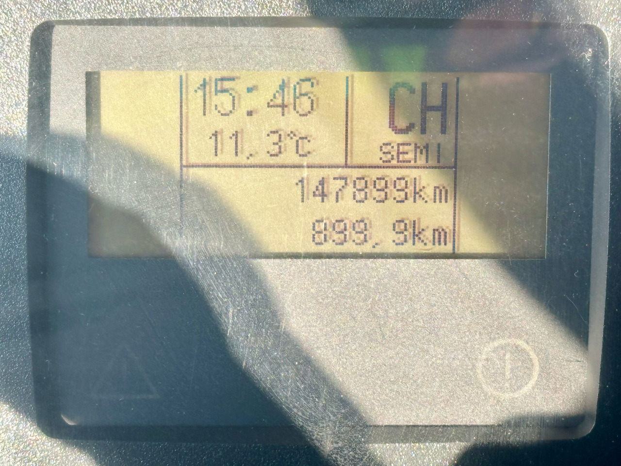 Kravas automašīna refrižerators IVECO EUROCARGO 160-280 / CHŁODNIA / 6.1 M DŁUGOŚCI / 15 EUROPALET / AUTOMAT / SYPIALKA / NISKI PRZEBIEG / 16 TON DMC / CARRIER SPALINOWO - ELEKTRYCZNY / 2018 ROK: foto 19 Kravas automašīna refrižerators IVECO EUROCARGO 160-280 / CHŁODNIA / 6.1 M DŁUGOŚCI / 15 EUROPALET / AUTOMAT / SYPIALKA / NISKI PRZEBIEG / 16 TON DMC / CARRIER SPALINOWO - ELEKTRYCZNY / 2018 ROK: foto 19