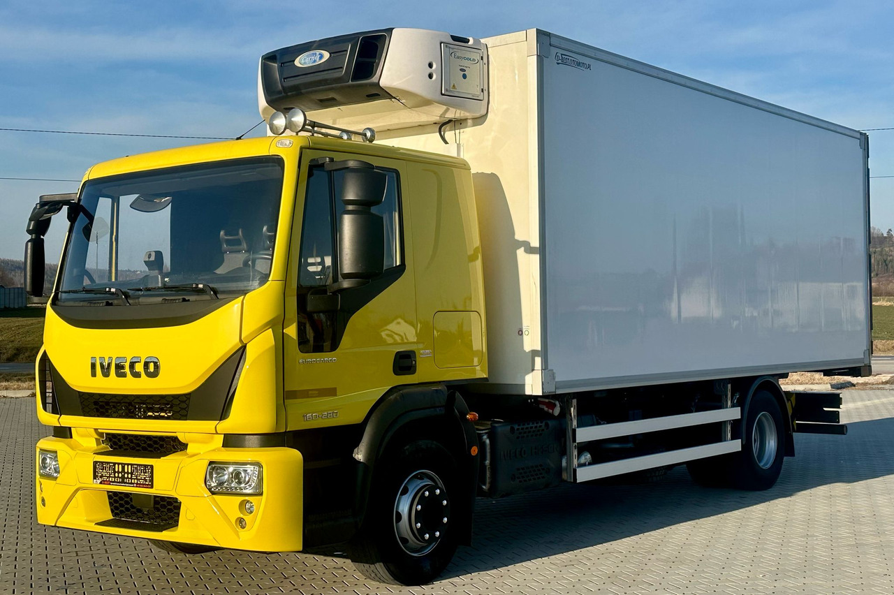 IVECO EUROCARGO 160-280 / CHŁODNIA / 6.1 M DŁUGOŚCI / 15 EUROPALET / AUTOMAT / SYPIALKA / NISKI PRZEBIEG / 16 TON DMC / CARRIER SPALINOWO - ELEKTRYCZNY / 2018 ROK - Kravas automašīna refrižerators: foto 2 IVECO EUROCARGO 160-280 / CHŁODNIA / 6.1 M DŁUGOŚCI / 15 EUROPALET / AUTOMAT / SYPIALKA / NISKI PRZEBIEG / 16 TON DMC / CARRIER SPALINOWO - ELEKTRYCZNY / 2018 ROK - Kravas automašīna refrižerators: foto 2