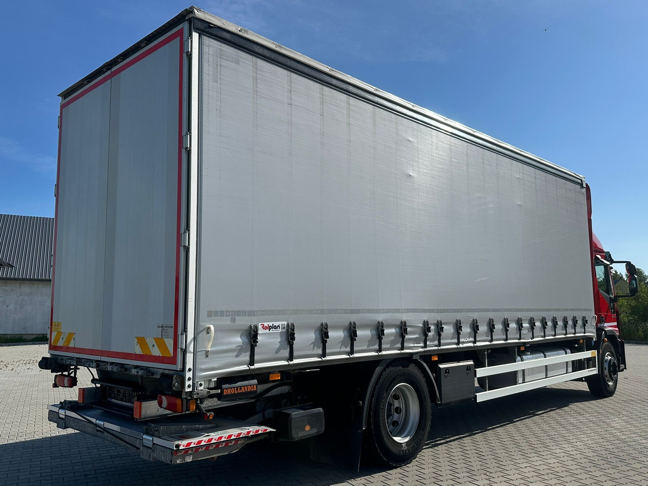 IVECO EUROCARGO 180-280 / FIRANKA / WINDA / 20 PALET / 80 TYŚ KM / 2023 ROK / 9 223 KG ŁADOWNOŚ - Kravas automašīna ar tentu: foto 3 IVECO EUROCARGO 180-280 / FIRANKA / WINDA / 20 PALET / 80 TYŚ KM / 2023 ROK / 9 223 KG ŁADOWNOŚ - Kravas automašīna ar tentu: foto 3