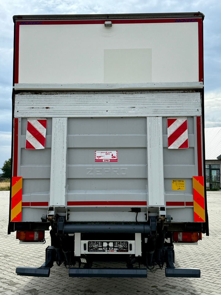 MAN TGM 12.250 / TGL / IZOTERMA / WINDA / 18 EUROPALET / SYPIALKA / 2018 - Izometriskais kravas automašīna: foto 5 MAN TGM 12.250 / TGL / IZOTERMA / WINDA / 18 EUROPALET / SYPIALKA / 2018 - Izometriskais kravas automašīna: foto 5