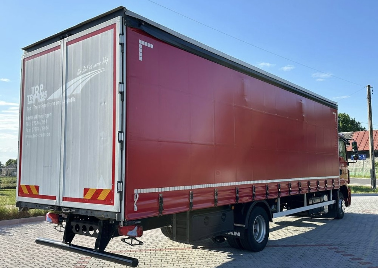 MAN TGM 15.290 / FIRANKA / 21 EUROPALET / AUTOMAT - Kravas automašīna ar tentu: foto 4 MAN TGM 15.290 / FIRANKA / 21 EUROPALET / AUTOMAT - Kravas automašīna ar tentu: foto 4