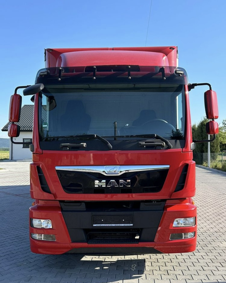 MAN TGM 15.290 / FIRANKA / 21 EUROPALET / AUTOMAT - Kravas automašīna ar tentu: foto 5 MAN TGM 15.290 / FIRANKA / 21 EUROPALET / AUTOMAT - Kravas automašīna ar tentu: foto 5
