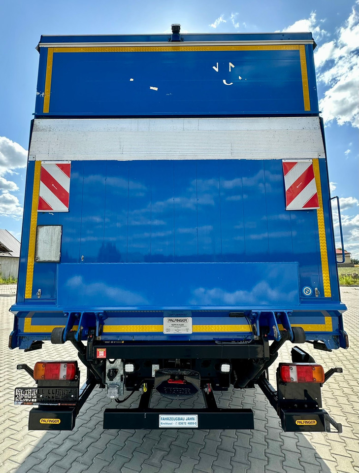 MAN TGM 15.290 / FIRANKA / WINDA / AUTOMAT / 2021 ROK / 18 EUROPALET / 15 T DMC - Kravas automašīna ar tentu: foto 5 MAN TGM 15.290 / FIRANKA / WINDA / AUTOMAT / 2021 ROK / 18 EUROPALET / 15 T DMC - Kravas automašīna ar tentu: foto 5