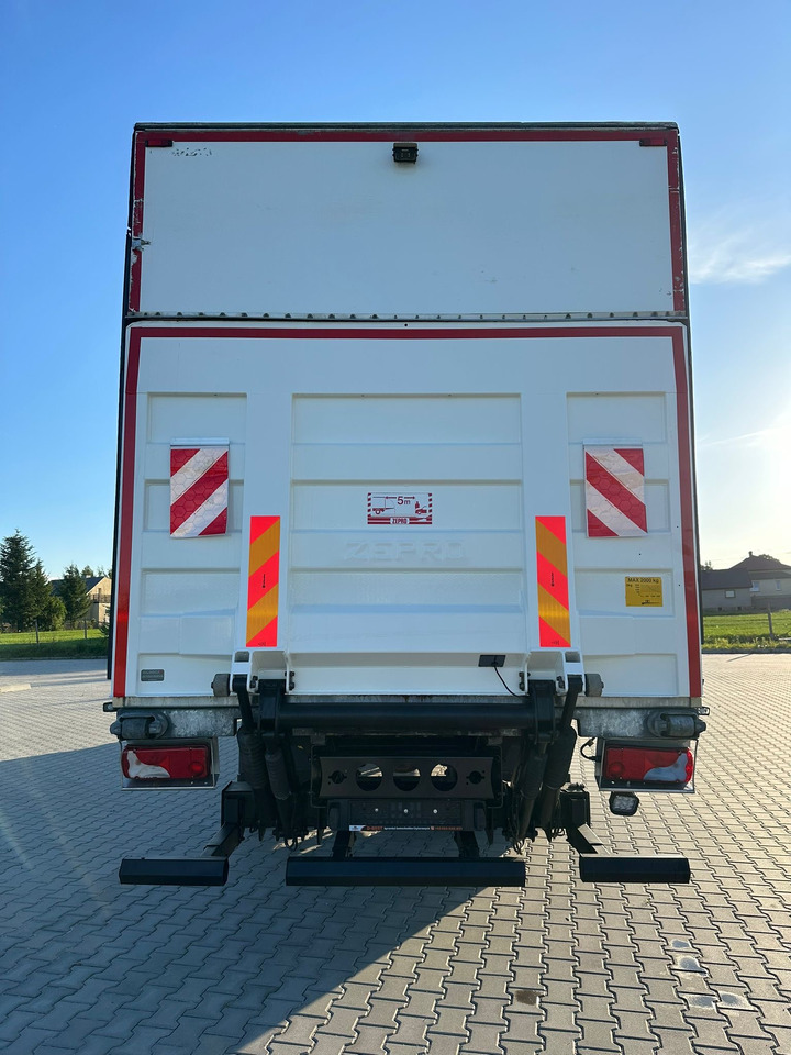 MAN TGM 18.290 / CHŁODNIA / WINDA / 20 EUROPALET / 8.2 M DŁUGOŚCI / 2018 ROK / 410 TYS KM - Kravas automašīna refrižerators: foto 4 MAN TGM 18.290 / CHŁODNIA / WINDA / 20 EUROPALET / 8.2 M DŁUGOŚCI / 2018 ROK / 410 TYS KM - Kravas automašīna refrižerators: foto 4