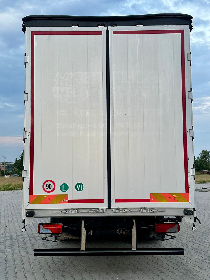 MAN TGM 18.290 / FIRANKA / 22 PALETY / AUTOMAT / EURO 6 / SYPIALKA / ŁADOWNOŚĆ 9 700 - Kravas automašīna ar tentu: foto 5 MAN TGM 18.290 / FIRANKA / 22 PALETY / AUTOMAT / EURO 6 / SYPIALKA / ŁADOWNOŚĆ 9 700 - Kravas automašīna ar tentu: foto 5
