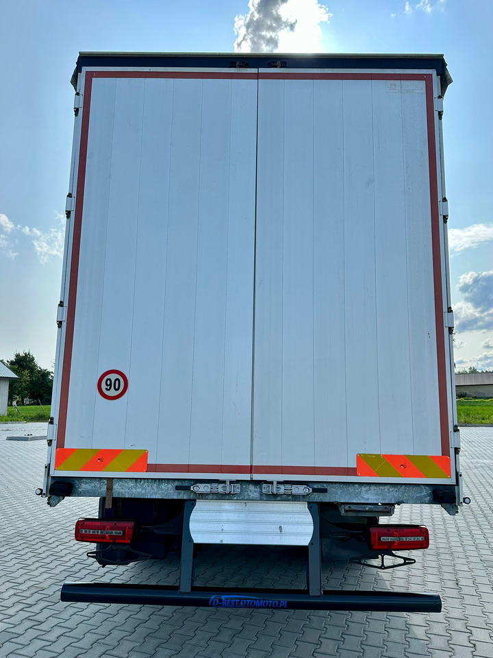 MAN TGM 18.320 / FIRANKA / 20 EUROPALET / 8.3 M DŁUGOŚCI / AUTOMAT / SYPIALKA / 2018 ROK / 9 809 KG ŁADOWNOŚCI - Kravas automašīna ar tentu: foto 5 MAN TGM 18.320 / FIRANKA / 20 EUROPALET / 8.3 M DŁUGOŚCI / AUTOMAT / SYPIALKA / 2018 ROK / 9 809 KG ŁADOWNOŚCI - Kravas automašīna ar tentu: foto 5
