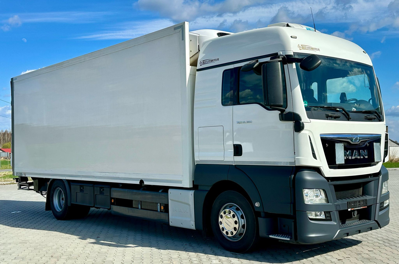 MAN TGX 18.360 / CHŁODNIA / WINDA / AUTOMAT / 19 EUROPALET / THERMO KING / SYPIALKA / SPROWADZONY - Kravas automašīna refrižerators: foto 1 MAN TGX 18.360 / CHŁODNIA / WINDA / AUTOMAT / 19 EUROPALET / THERMO KING / SYPIALKA / SPROWADZONY - Kravas automašīna refrižerators: foto 1