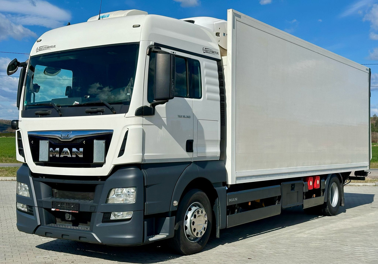 MAN TGX 18.360 / CHŁODNIA / WINDA / AUTOMAT / 19 EUROPALET / THERMO KING / SYPIALKA / SPROWADZONY - Kravas automašīna refrižerators: foto 2 MAN TGX 18.360 / CHŁODNIA / WINDA / AUTOMAT / 19 EUROPALET / THERMO KING / SYPIALKA / SPROWADZONY - Kravas automašīna refrižerators: foto 2