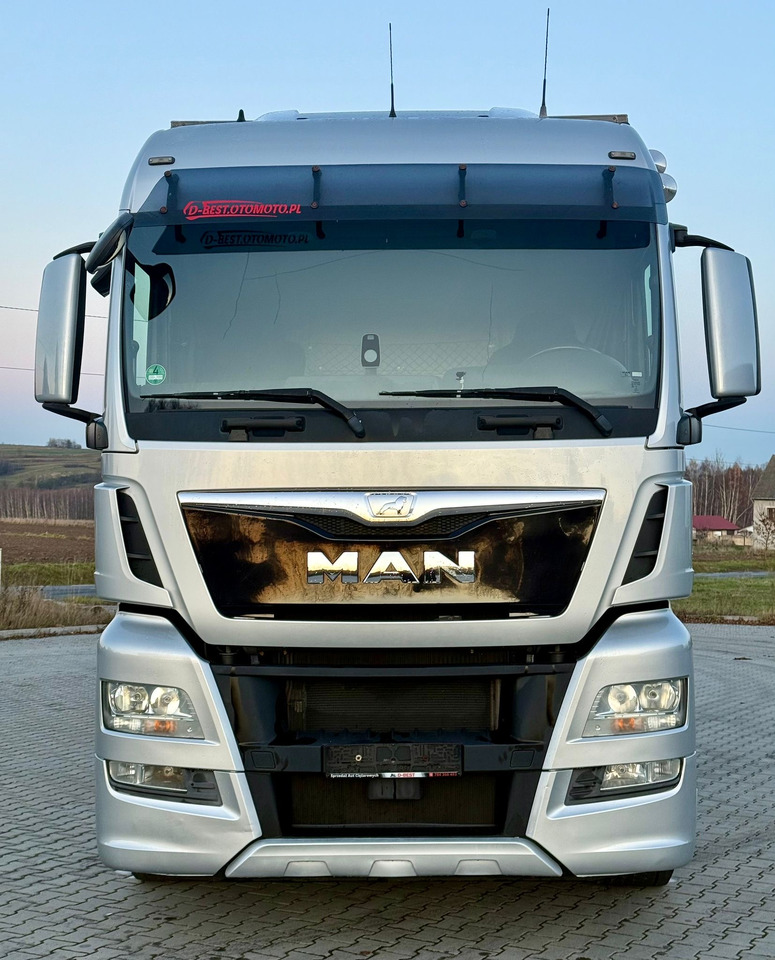 MAN TGX 18.400 / FIRANKA / KONTENER / NISKI PRZEBIEG / EURO 6 / AUTOMAT / SYPIALKA / 2016 ROK līzingu MAN TGX 18.400 / FIRANKA / KONTENER / NISKI PRZEBIEG / EURO 6 / AUTOMAT / SYPIALKA / 2016 ROK: foto 7
