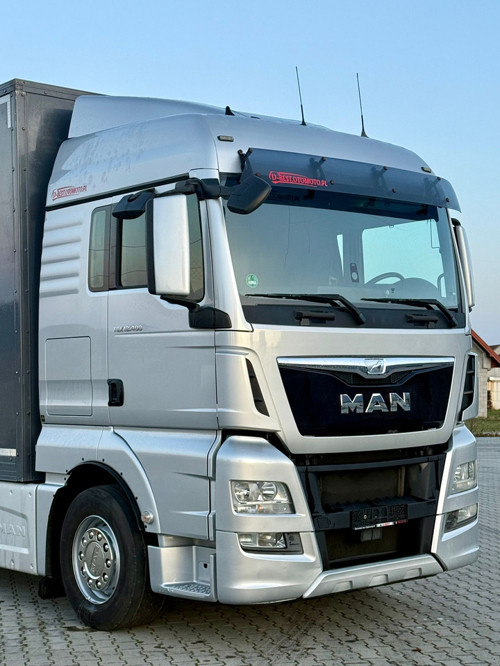 MAN TGX 18.400 / FIRANKA / KONTENER / NISKI PRZEBIEG / EURO 6 / AUTOMAT / SYPIALKA / 2016 ROK līzingu MAN TGX 18.400 / FIRANKA / KONTENER / NISKI PRZEBIEG / EURO 6 / AUTOMAT / SYPIALKA / 2016 ROK: foto 6