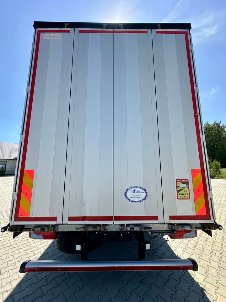 MAN TGX 26.460 / FIRANKA / 19 EUROPALET / 7.75 M / 6X2 / OŚ PODNOSZONA / AU - Kravas automašīna ar tentu: foto 5 MAN TGX 26.460 / FIRANKA / 19 EUROPALET / 7.75 M / 6X2 / OŚ PODNOSZONA / AU - Kravas automašīna ar tentu: foto 5