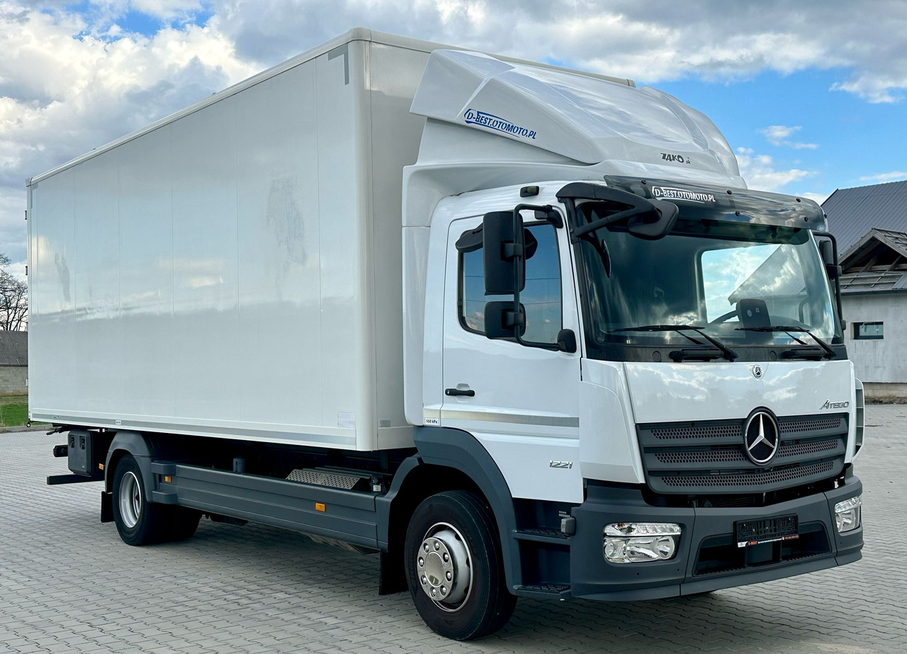 MERCEDES-BENZ ATEGO / 1221 / IZOTERMA / KONTENER / AUTOMAT / 230 TYS KM / 17 EUROPALET / 6.8 M DŁUGOŚCI / 2019 ROK - Izometriskais kravas automašīna: foto 1 MERCEDES-BENZ ATEGO / 1221 / IZOTERMA / KONTENER / AUTOMAT / 230 TYS KM / 17 EUROPALET / 6.8 M DŁUGOŚCI / 2019 ROK - Izometriskais kravas automašīna: foto 1