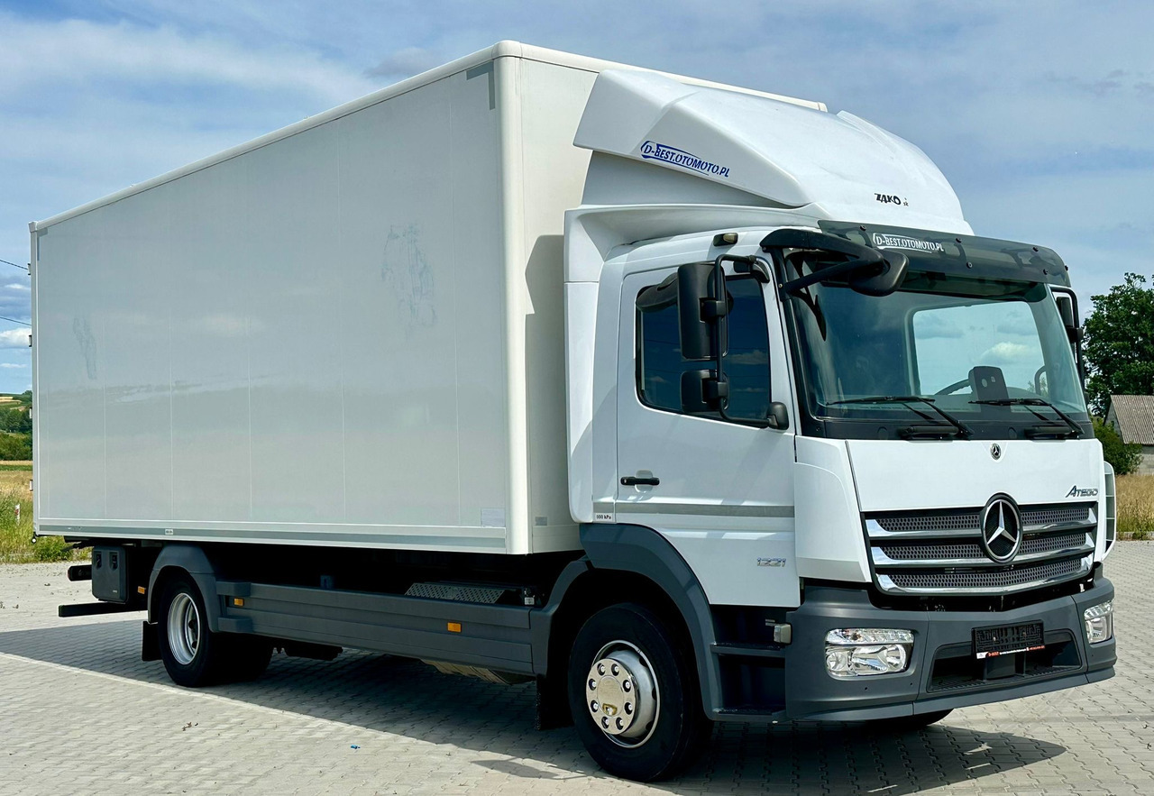 MERCEDES-BENZ ATEGO / 1221 / IZOTERMA / KONTENER / AUTOMAT / 230 TYS KM / 17 EUROPALET / 6.8 M DŁUGOŚCI / 2019 ROK - Izometriskais kravas automašīna: foto 1 MERCEDES-BENZ ATEGO / 1221 / IZOTERMA / KONTENER / AUTOMAT / 230 TYS KM / 17 EUROPALET / 6.8 M DŁUGOŚCI / 2019 ROK - Izometriskais kravas automašīna: foto 1