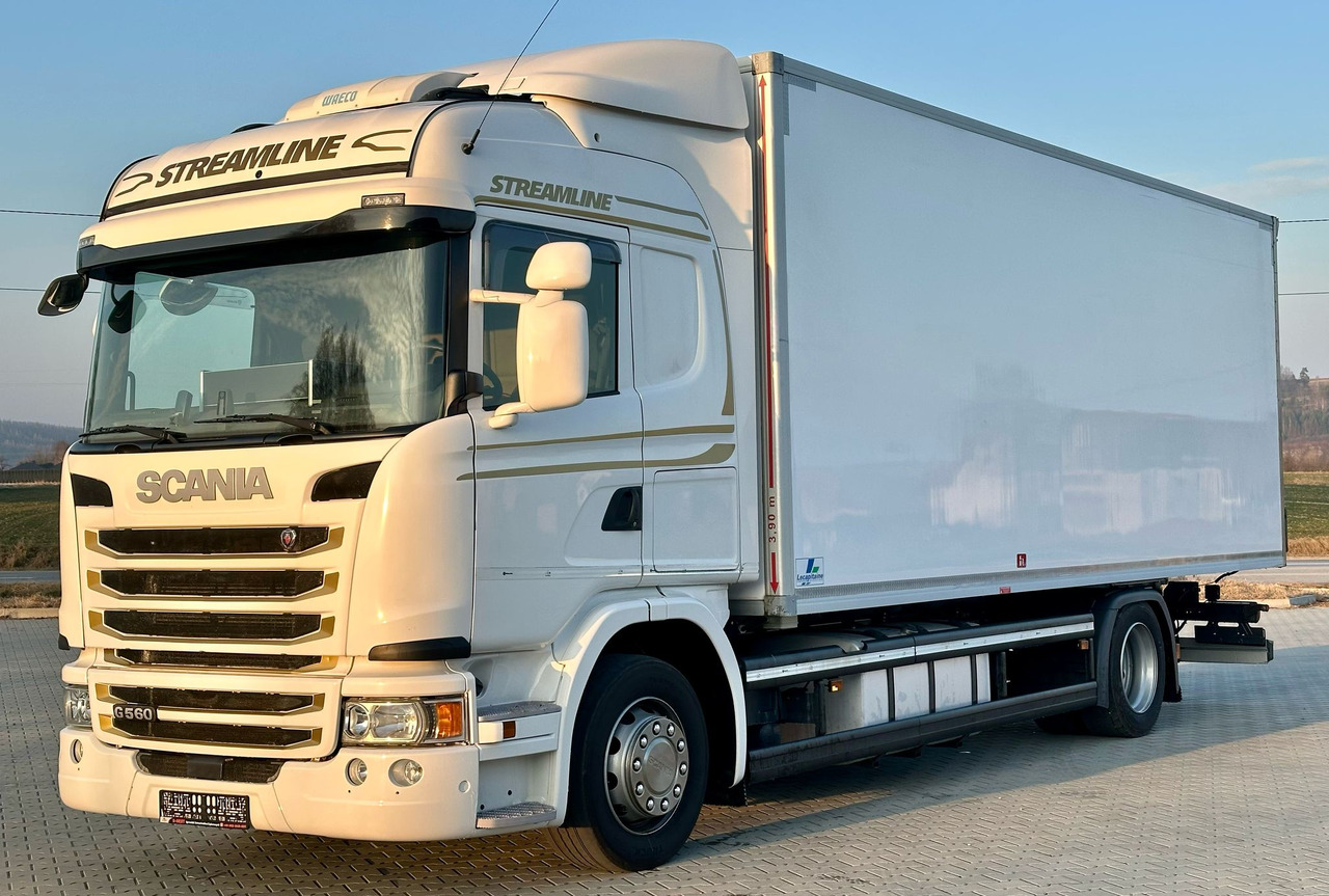 SCANIA G360 / IZOTERMA / 6.8 M DŁUGOŚCI / AUTOMAT / CAŁA NA PODUSZKACH / KLIMA POSTOJOWA / ELEKTRYCZNA ROLETA TYŁ / SYPIALKA - Izometriskais kravas automašīna: foto 2 SCANIA G360 / IZOTERMA / 6.8 M DŁUGOŚCI / AUTOMAT / CAŁA NA PODUSZKACH / KLIMA POSTOJOWA / ELEKTRYCZNA ROLETA TYŁ / SYPIALKA - Izometriskais kravas automašīna: foto 2