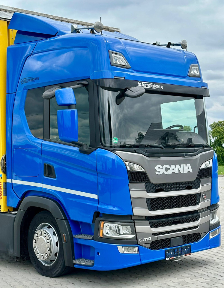 SCANIA G410 / FIRANKA / 20 EUROPALET / SYPIALKA / RETARDER / KLIMA POSTOJOWA / 2020 ROK - Kravas automašīna ar tentu: foto 5 SCANIA G410 / FIRANKA / 20 EUROPALET / SYPIALKA / RETARDER / KLIMA POSTOJOWA / 2020 ROK - Kravas automašīna ar tentu: foto 5