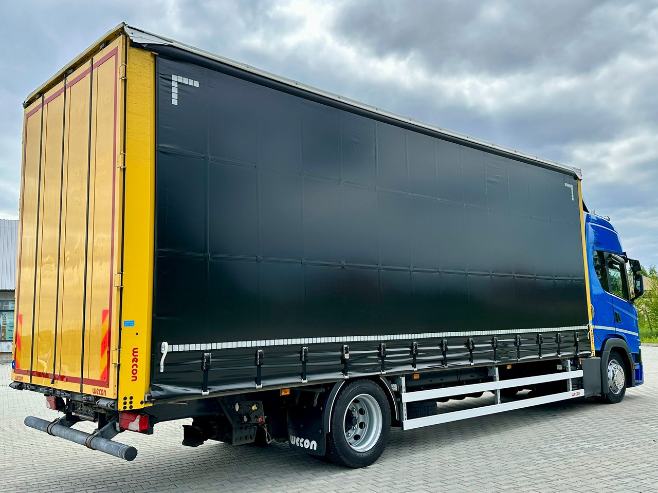 SCANIA G410 / FIRANKA / 20 EUROPALET / SYPIALKA / RETARDER / KLIMA POSTOJOWA / 2020 ROK - Kravas automašīna ar tentu: foto 4 SCANIA G410 / FIRANKA / 20 EUROPALET / SYPIALKA / RETARDER / KLIMA POSTOJOWA / 2020 ROK - Kravas automašīna ar tentu: foto 4
