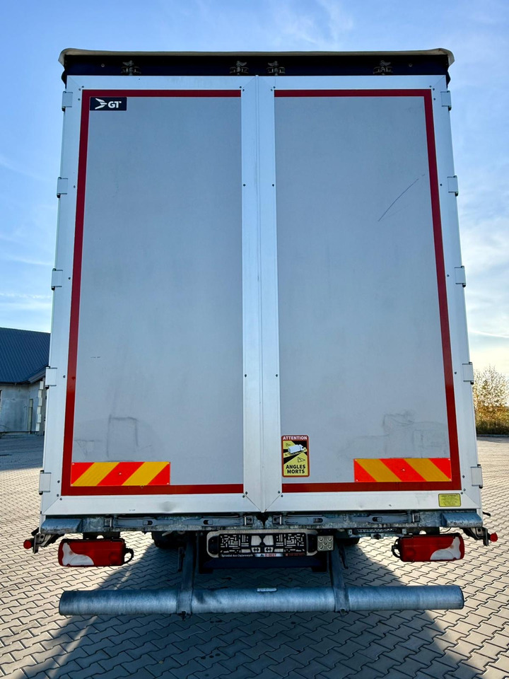 SCANIA P280 / FIRANKA / 20 EUROPALET / SYPIALKA / SILNIK 6 / AUTOMAT - Kravas automašīna ar tentu: foto 4 SCANIA P280 / FIRANKA / 20 EUROPALET / SYPIALKA / SILNIK 6 / AUTOMAT - Kravas automašīna ar tentu: foto 4