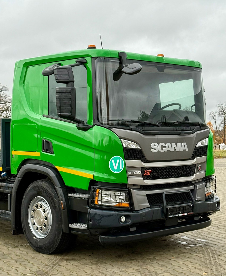 SCANIA P320 / PLATFORMA / NOWY / 5 TYŚ KM / SYPIALKA / 2023 ROK / CAŁA NA PODUSZKACH / 7.7 M DŁUGOŚCI / LAWETA / DO PRZEWOZU MASZYN ROLNICZYCH ITP - Bortu kravas automašīna/ Platforma: foto 5 SCANIA P320 / PLATFORMA / NOWY / 5 TYŚ KM / SYPIALKA / 2023 ROK / CAŁA NA PODUSZKACH / 7.7 M DŁUGOŚCI / LAWETA / DO PRZEWOZU MASZYN ROLNICZYCH ITP - Bortu kravas automašīna/ Platforma: foto 5