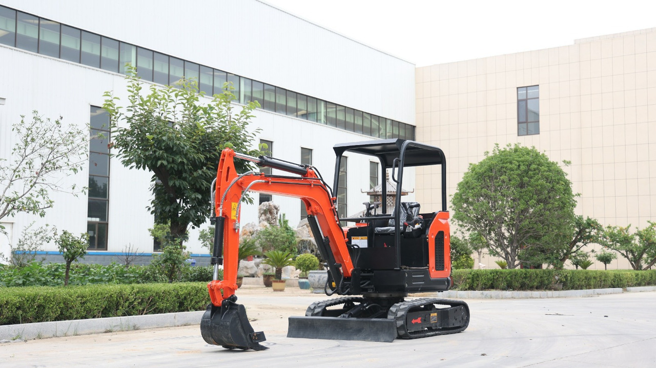 KUBOTA Diesel Mini excavator 2.5 Ton - Müller Machinery MB 25 - VKSH - Mini-ekskavators: foto 5 KUBOTA Diesel Mini excavator 2.5 Ton - Müller Machinery MB 25 - VKSH - Mini-ekskavators: foto 5